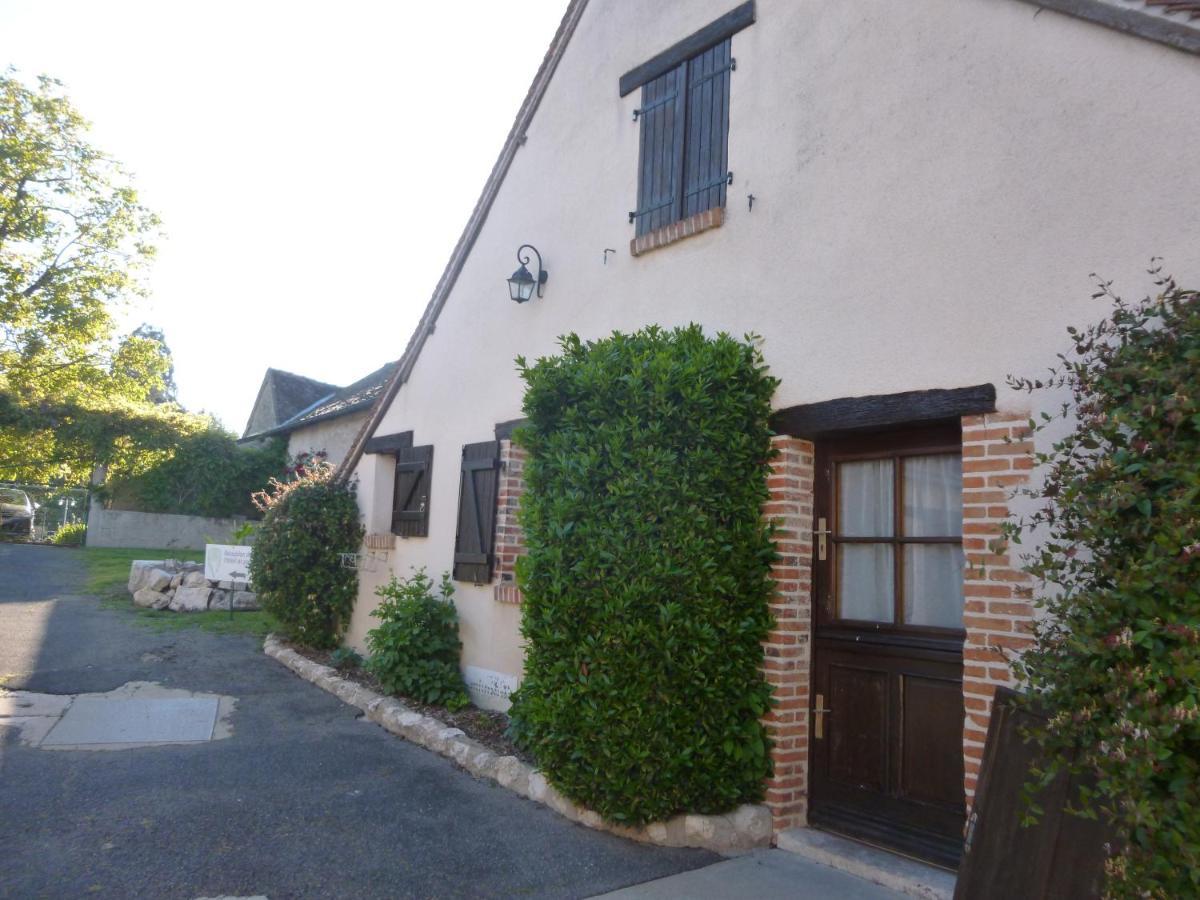 Hotel De La Bonnheure Bracieux Bagian luar foto