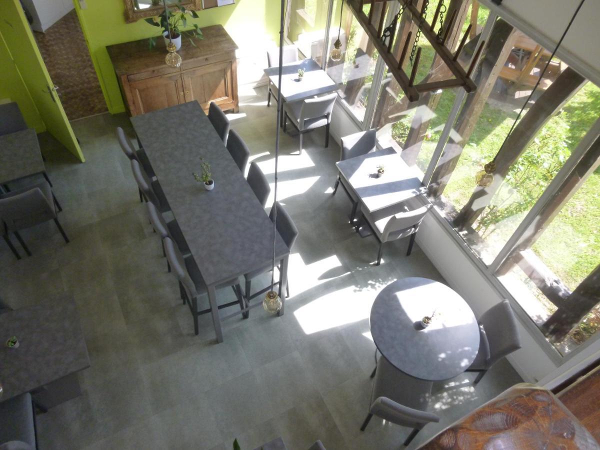 Hotel De La Bonnheure Bracieux Bagian luar foto